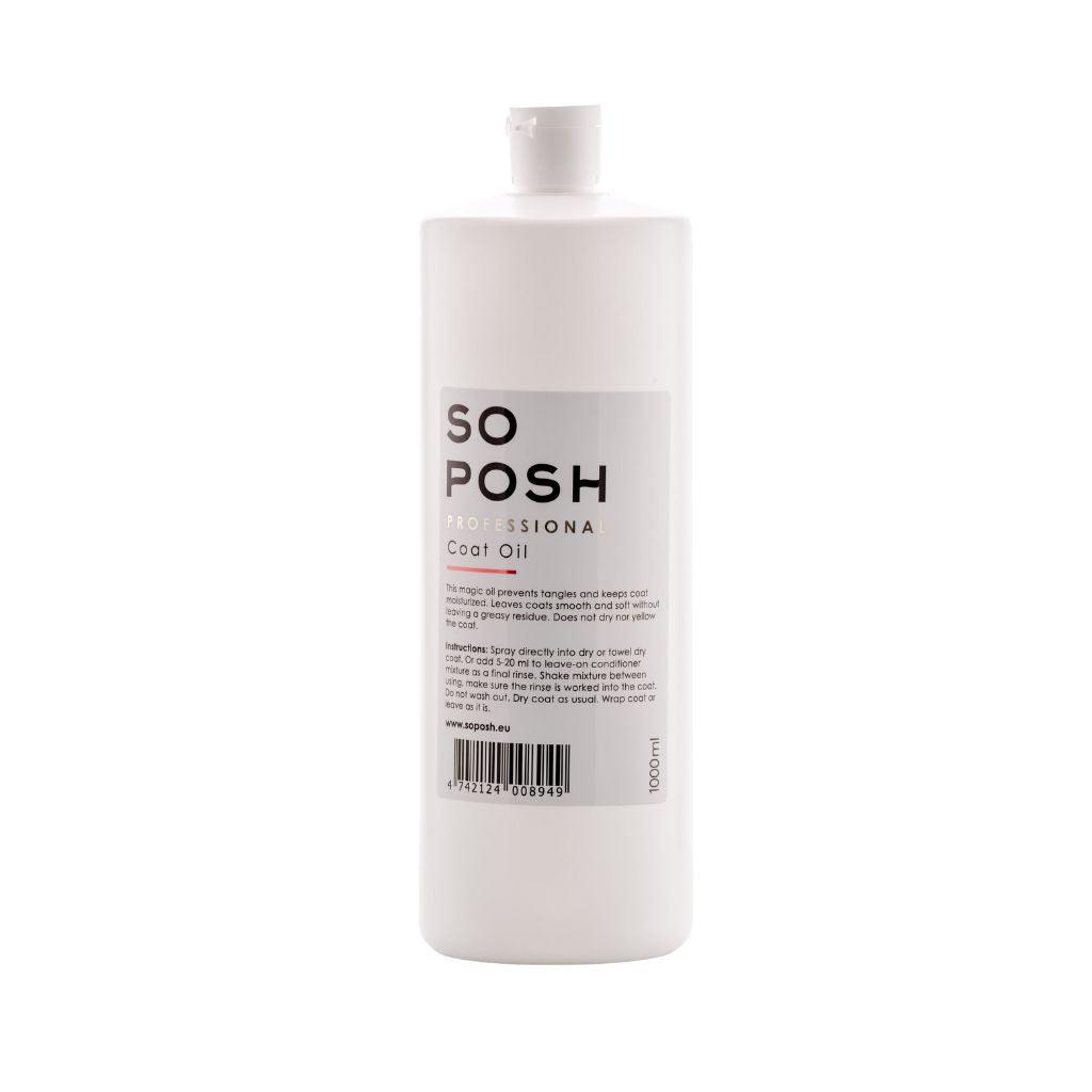 Coat Oil - SO POSH