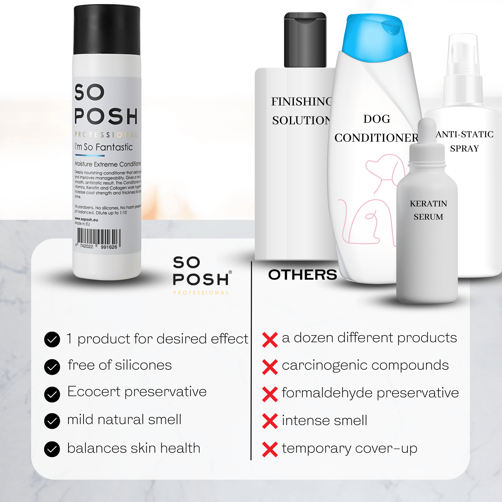 I'm So Fantastic Conditioner - SO POSH