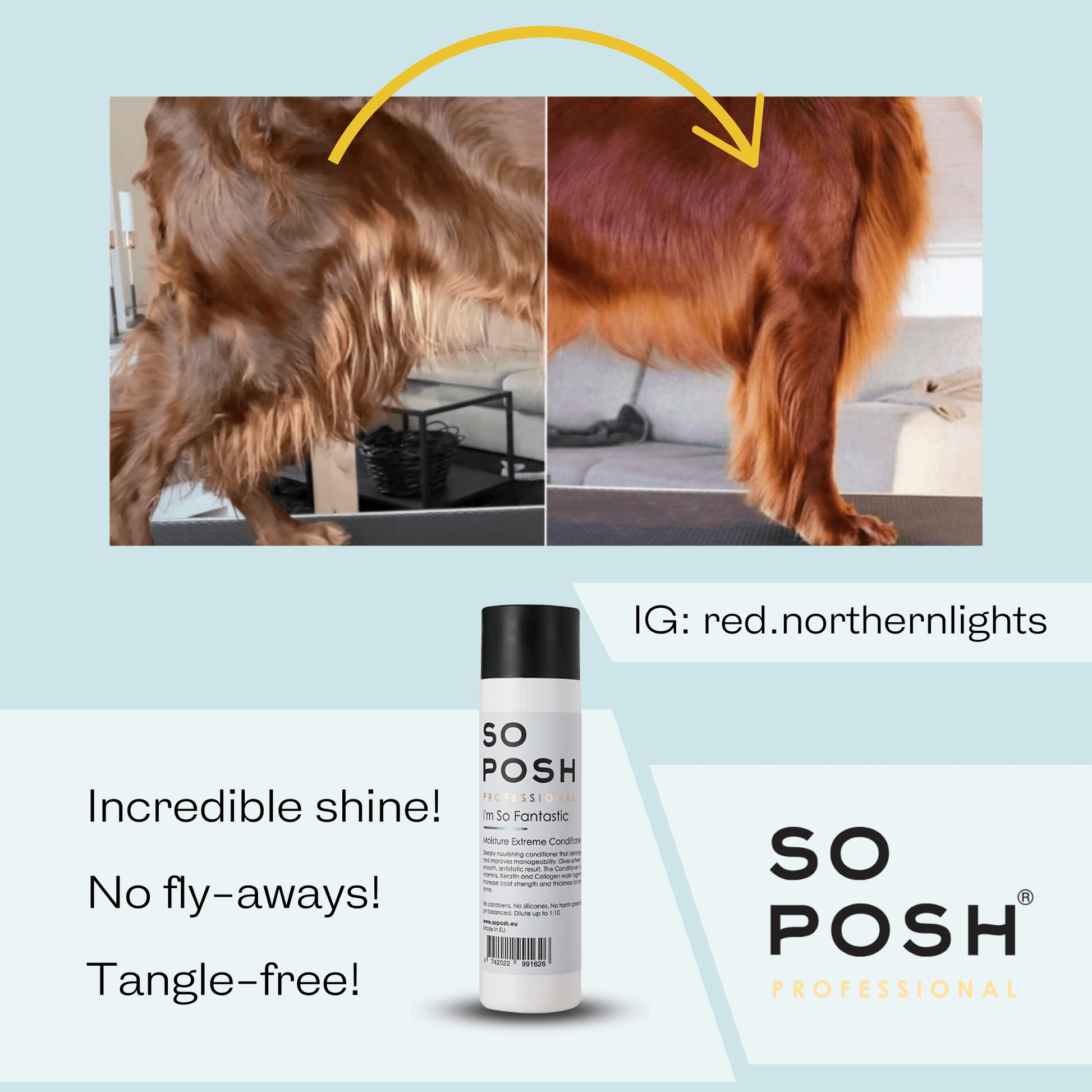 I'm So Fantastic Conditioner - SO POSH