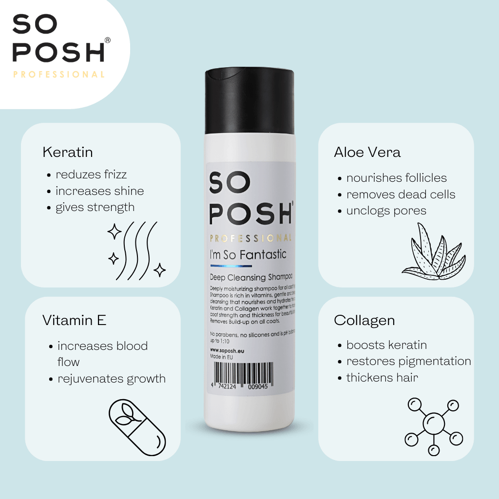 I'm So Fantastic Shampoo - SO POSH