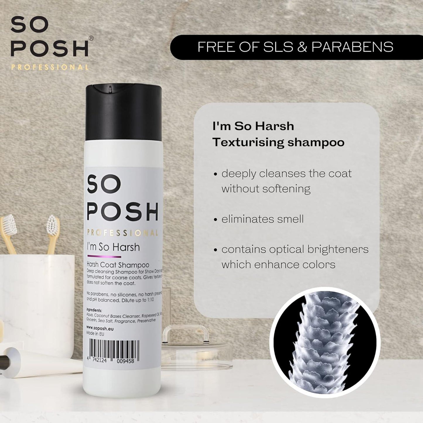 I'm So Harsh Shampoo - SO POSH