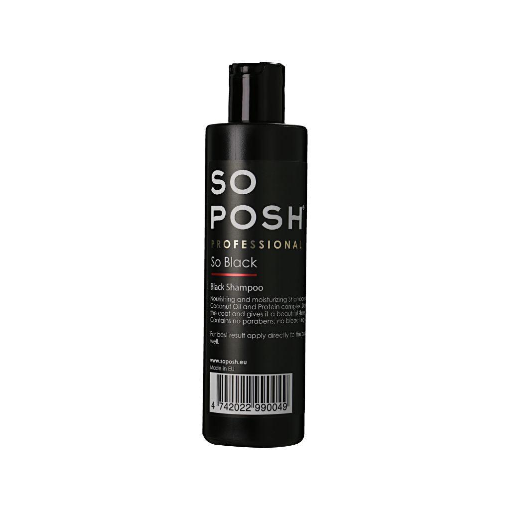 So Black Shampoo - SO POSH