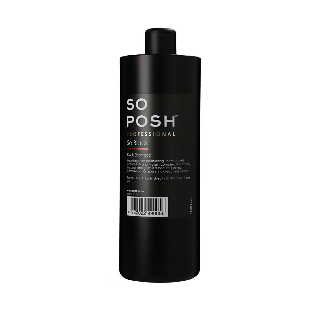 So Black Shampoo - SO POSH