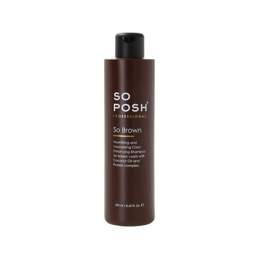 So Brown Color Enhancing Shampoo - SO POSH