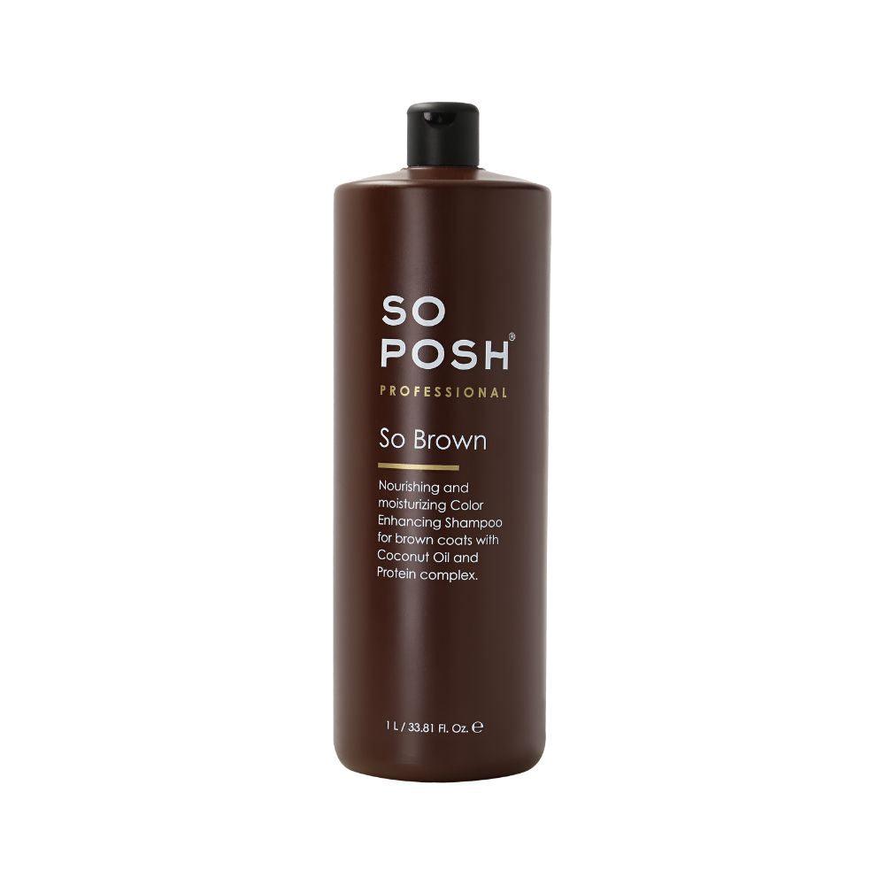 So Brown Color Enhancing Shampoo - SO POSH