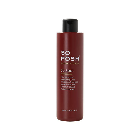 So Red Color Enhancing Shampoo - SO POSH