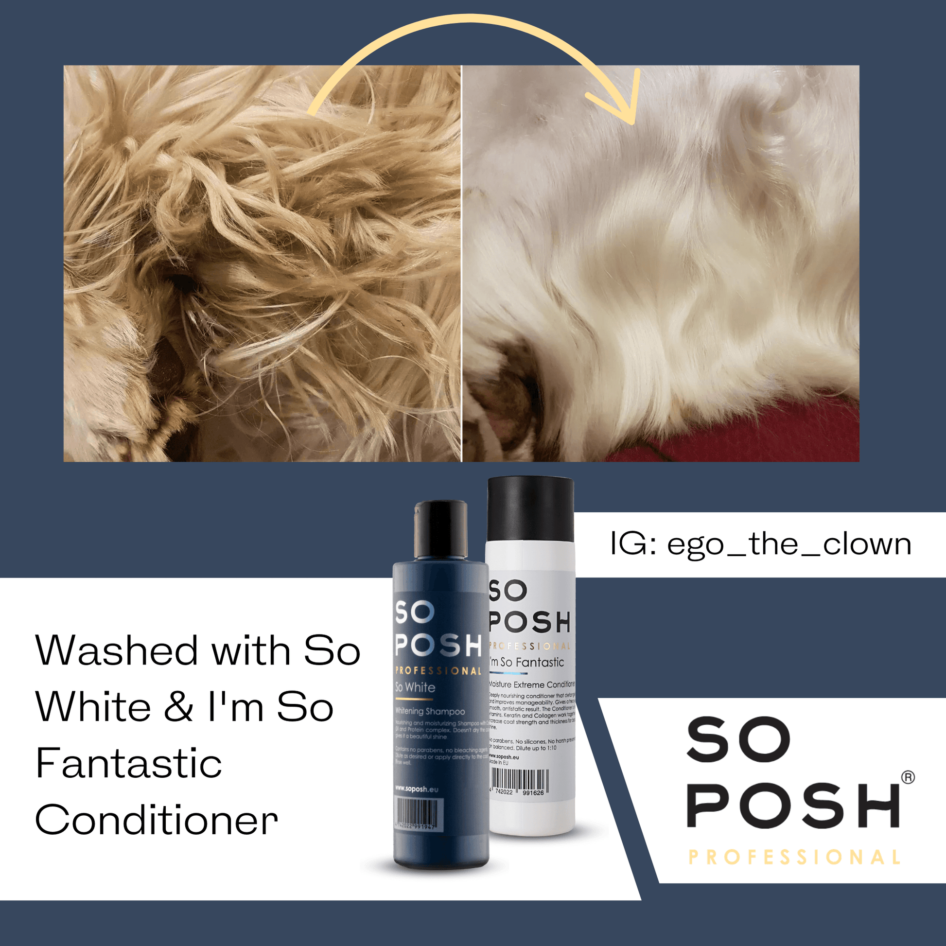 So White Shampoo - SO POSH